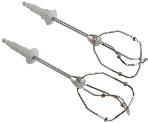 Bosch Fine-Creamer-Turbobesen MFZ4020, optimale Schlag- und Rührergebnisse, spülmaschinengeeignet, passend für elektrische Handrührer und Handmixer der Baureihen MFQ3 und MFQ4, Edelstahl