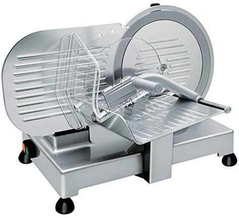 RGV Olimpia 25 GL Affettatrice, diametro 25 cm, 140W, Argento