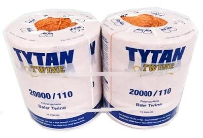 Tytan International Baler Twine, Orange