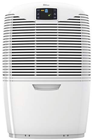 Ebac 3850e Most Powerful 21 Litre Dehumidifier for Condensation, Damp and Mould with Smart Auto-Function, ​Air Purification and Laundry Drying Modes, Free 2 Year Warranty, White