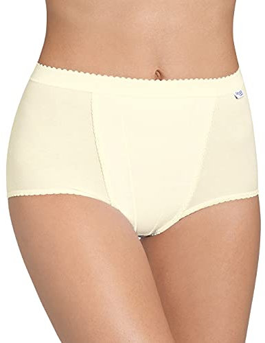 Sloggi Damen, SLOGGI CONTROL Maxi, Unterhose, Elfenbein (0038 Chrysanthème), 40