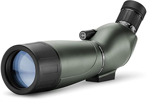 Hawke 51 100 Spektiv mit Stativ und Hartschalenkoffer für Outdooreinsatz grün, 51100, 20-60x60