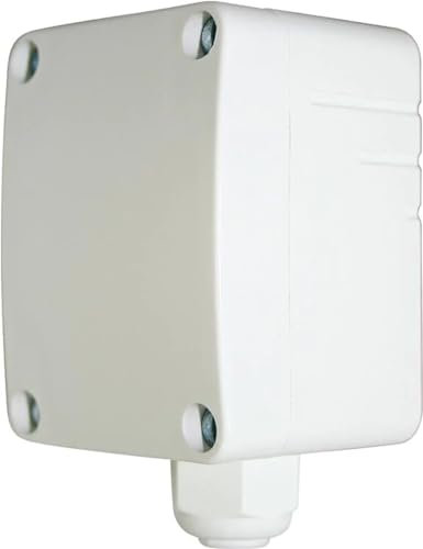 Theben Temperatursensor Ramses #9070463 Zubehör für Raumthermostat/Uhrenthermostat, Wandmontage, Elektrisches Signal, Temperaturmessung im Freien, Heizungssystemsteuerung
