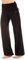 WINSHAPE Damen Wh1 Fitness Freizeit Sport Yoga Pilates Trainingshose, Schwarz, L EU