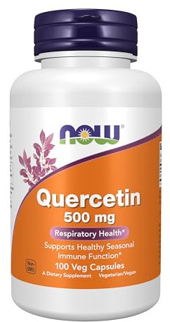 NOW Foods Quercetin, 500mg - 100 vcaps
