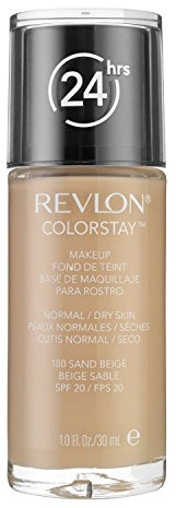 3 x Revlon Colorstay Make Up Normal/Dry Skin 30ml - 180 Sand Beige