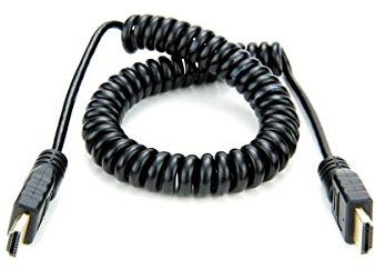 Atomos ATOMCAB011 Coiled Cable (HDMI to HDMI to HDMI Full Full)