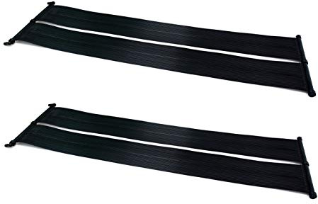 Steinbach Compact Solar Panel - 049128 LDPE Collectors for Pools up to 40,000 l - Also Suitable for Salt Water - 600 x 140 cm