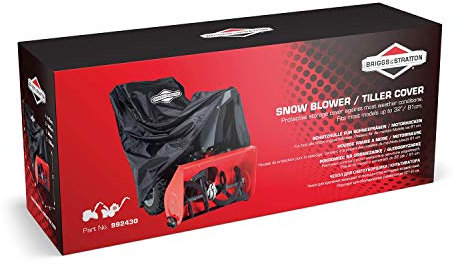 Briggs & Stratton 992430 Schneegebläse-/ Fräsenabdeckung, schwarz