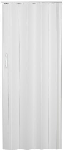 Geakv Tür, Weiß, Modern, Höhe 202 cm, Einbaubreite bis 96 cm, Doppelwandprofil, Neu