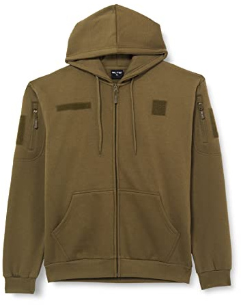 Mil-Tec Sudadera con Capucha-11472012 Chaqueta con Capucha Hombre