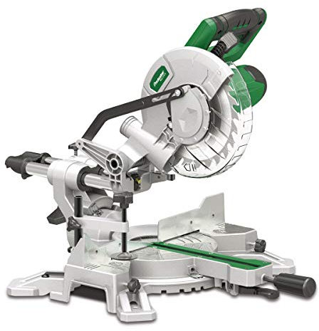 Holzstar Kapp-/Gehrungssäge KGZ 210 E, mit Laserprojektion, mit Schraubzwinge und Klemmvorrichtung, 230 V, 5702210