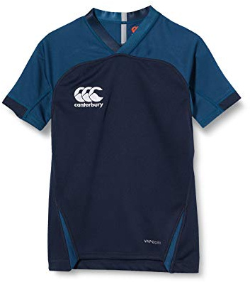 Canterbury Camiseta de Rugby Unisex Vapodri Evader Hooped | Tecnología Vapodri | Ajuste atlético Profesional | Jersey de Rugby Duradero