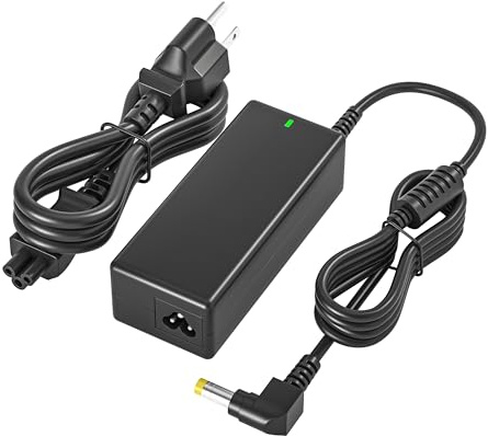 65W for HP VH240A 22cwa 25es 24f 27er 25f 27f 27es 23f Monitor Power Cord