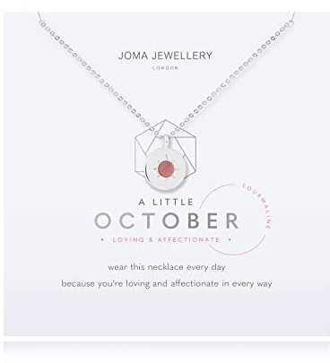 A Little Birthstone Birthday Gift For October Tourmaline Necklace