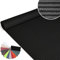 ANRO Badematte Weichschaummatte Badvorleger Badläufer rutschfest Weichschaum Duschvorleger Schwarz 65x220cm