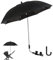 Rip-Stop Kinderwagen-Sonnenschirm, groß, 80 cm, Baby-Kinderwagen für Sonnenschutz, Regenschirm, Sonnenschirm, Anti-UV-Kinderwagen, regenfest, Kinderwagenschirm