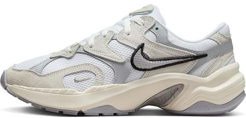 Nike Damen AL8 Sneaker, 103 White/Metallic S, 39