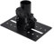 babominimer Top Hat Lautsprecherständer Stangenhalterung – Schwenkbar 35 mm Metallhalterung Stativ Pole DJ Lautsprecher Ständer Adapter Top Cap Lautsprecher Mount Top Hat
