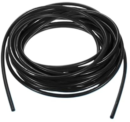 NFEKLFI Manguera Acuario Manguera de Bomba oxígeno for Acuario 1,0 m/3, m/5, m/10, m/20, m, Silicona Suave Grado alimenticio for Tubos pecera con Burbujas Aire y Manguera for Estanque(15M)