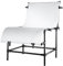 Walimex Aufnahmetisch 200x100cm – Professioneller Fototisch für Produktfotografie, 80cm Höhe, Ideal für Makro- und Stillleben-Aufnahmen
