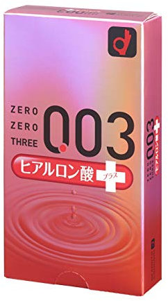 Okamoto 003 | Condoms | Hyaluronic Acid + 10pc