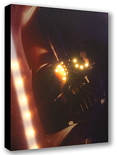 Quadro Luminoso Star Wars - Darth Vader