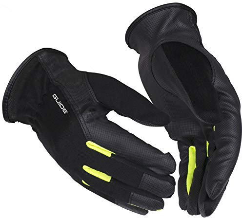 Handschuh GUIDE 5152 11 Dünne, geschmeidige Arbeitshandschuhe in synthetischem Leder mit guter Fingerspitzen Sensitivität