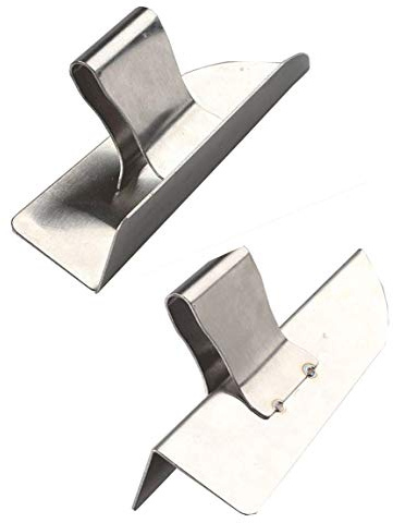2 Piece Drywall Corner Tool Set, Stainless Steel Sheetrock External Corner Trowel & Internal Corner Trowel, Perfect 90-Degree Right-Angle plastering Tool, Silver
