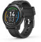 Hama Smartwatch 6900, GPS, wasserdicht (Fitnesstracker für Herzfrequenz/Kalorien, Sportuhr mit Schrittzähler, Schlafmonitor, Musik-/Kamerasteuerung, Fitness Armband Damen/Herren, 5 Tage Akku) Schwarz