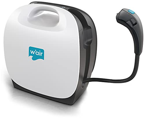 w'air Portable Fabric Care Washing Machine for Clothes, Footwear & Upholstery. Handheld, Eco Friendly Stain Remover, Sustainably Clean Delicates, Denims and Handwash only Garments, including Trainers.