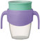 b.box 360 Cup, Toddler Sippy Cup & Beaker for Toddlers with Silicone Drinking Rim, Spill Proof Locking Mechanism for On the Go, Dishwasher Safe, 250ml/8oz (Lilac Pop)