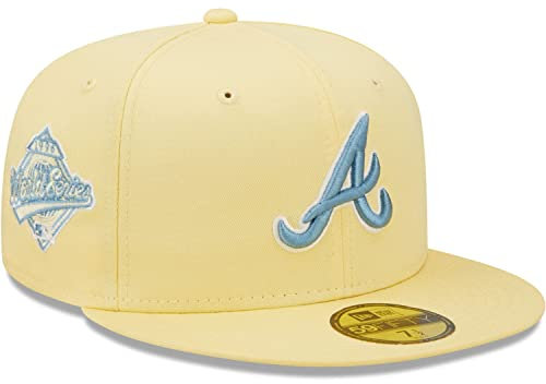 New Era 59Fifty Cap - Cooperstown Atlanta Braves - 7 1/8