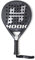 Hook - Pala de Pádel Unisex - Platinum Black Spyder Special Edition - 355/365 g - 100% Carbono - Control Explosivo 95% - EVA - Balance Medio - Tacto Arena - Redonda