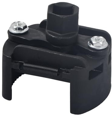 volumoon 60-80 mm Ölfilter Schlüssel,U-förmiger Ölfilterschlüssel,Ölfilterschlüssel verstellbar,Ölfilterschlüssel Universal,Ölfilter-Entfernungswerkzeug,für Auto Motorrad