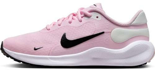 Nike Unisex Kinder Revolution 7 (Gs) Traillaufschuh, Pink Schaum Schwarz Summit Weiß Weiß, 40 EU