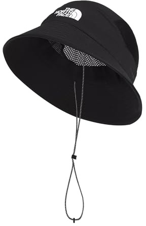 The North Face NF0A876KJK3 Summer LT Run Bucket Hat Herren TNF Black Größe LXL