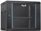 VEVOR 9U Netzwerk-Serverschrank zur Wandmontage, 15,5 Zoll tief, Server-Rack-Schrankgehäuse, ca. 91 kg. Bodenmontierte Ladekapazität, mit abschließbaren Glastür-Seitenwänden, für IT-Geräte, A/V-Geräte