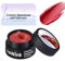 LaWink Crème Remover Cils Extension Etrait Doux et Rapide Dissolvant Colle de Cils Anti-allergique et Inodore 5g Cream Remover Lash Extension (Rouge)