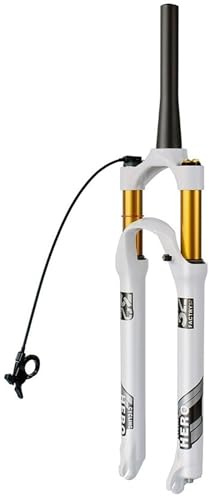 Ultralätt mountainbike 26 27,5 29 resor 120 mm MTB framgaffel luftgaffel magnesiumlegering stötdämpare D, 29 tum