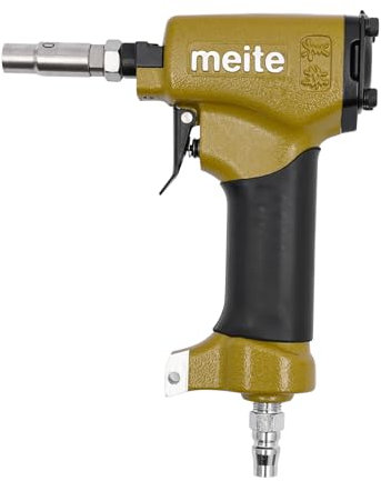 Druckluftnagler Drucklufttacker Nagelpistole Nagelschussgerät Pneumatischer Nagler mit 54 Nagelkapazität, Aluminiumlegierung, für Holzarbeiten, Dekorationen, Möbel
