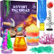 Experimente Adventskalender 2024 Kinder Weihnachtskalender Experimentierkästen Weihnachtskalender Mädchen Jungen