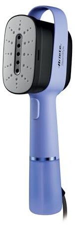 Ariete 4301/00 Steam Style, Ferro da stiro verticale, Stiratrice Verticale, 1200W, Colpo vapore 20g/min, Vapore in 30 secondi, Capacità 80ml, Violet