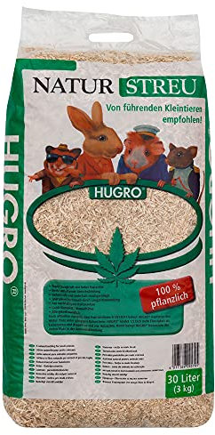 Hugro Hanfeinstreu 30 Liter-1PACK