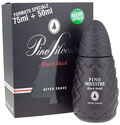 Pino SILVESTRE Musc noir Après-rasage 125ml après-rasage italien