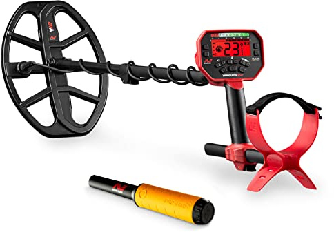Minelab Vanquish 540 - Set di metal detector con puntatore Profind 15