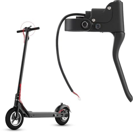 Nikou Maneta de freno, Aleación de aluminio Maneta de freno para XIAO-MI MIJIA M365 Accesorios de scooter eléctrico