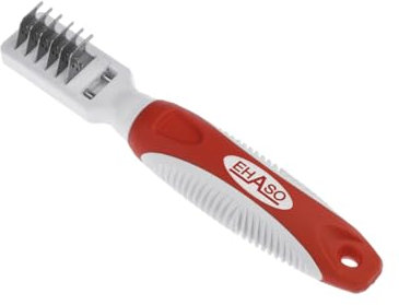 EHASO Entfilzungsstriegel 6er Zahnung