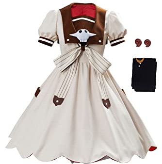 Alleyon Yashiro Nene Cosplay Vestido Toilet Bound Hanako Kun Traje de Anime Uniforme de la Escuela Kamome Gakuen Talla S