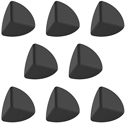 ISAKEN Eckenschutz Baby 8 Stück, Silikon Kantenschutz Baby für Tisch, Möbel Ecken und Kindersicherung Schrank Eckenschutz für Alle Möbel Babys vor Schaden zu Schützen